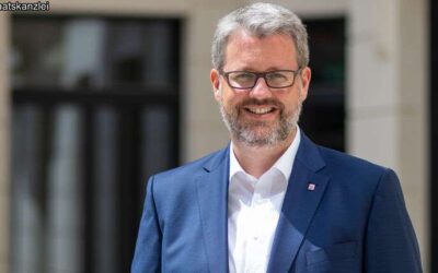 Patrick Burghardt wird neuer Oberbürgermeister in Rüsselsheim