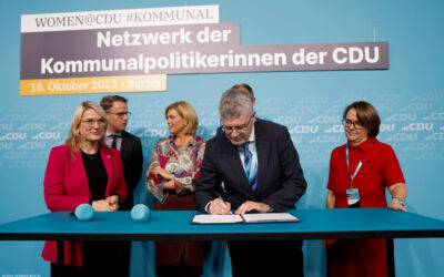 Christian Haase beim Netzwerktreffen Women@CDU