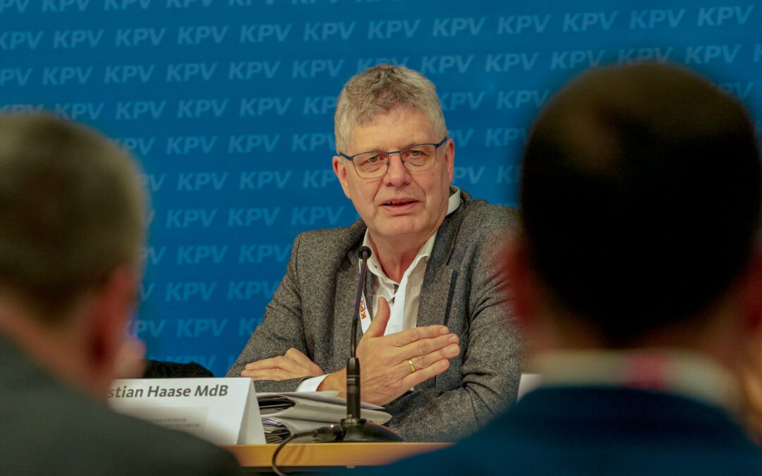 Christian Haase MdB: Ein weiter so in der Asylpolitik darf es nicht geben