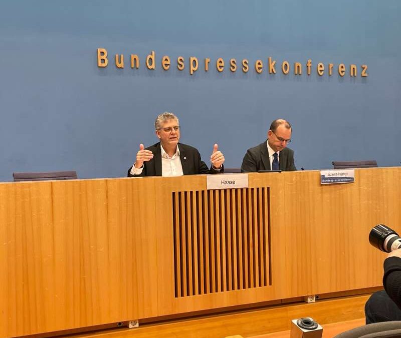 Haushalt droht erneute Verfassungswidrigkeit