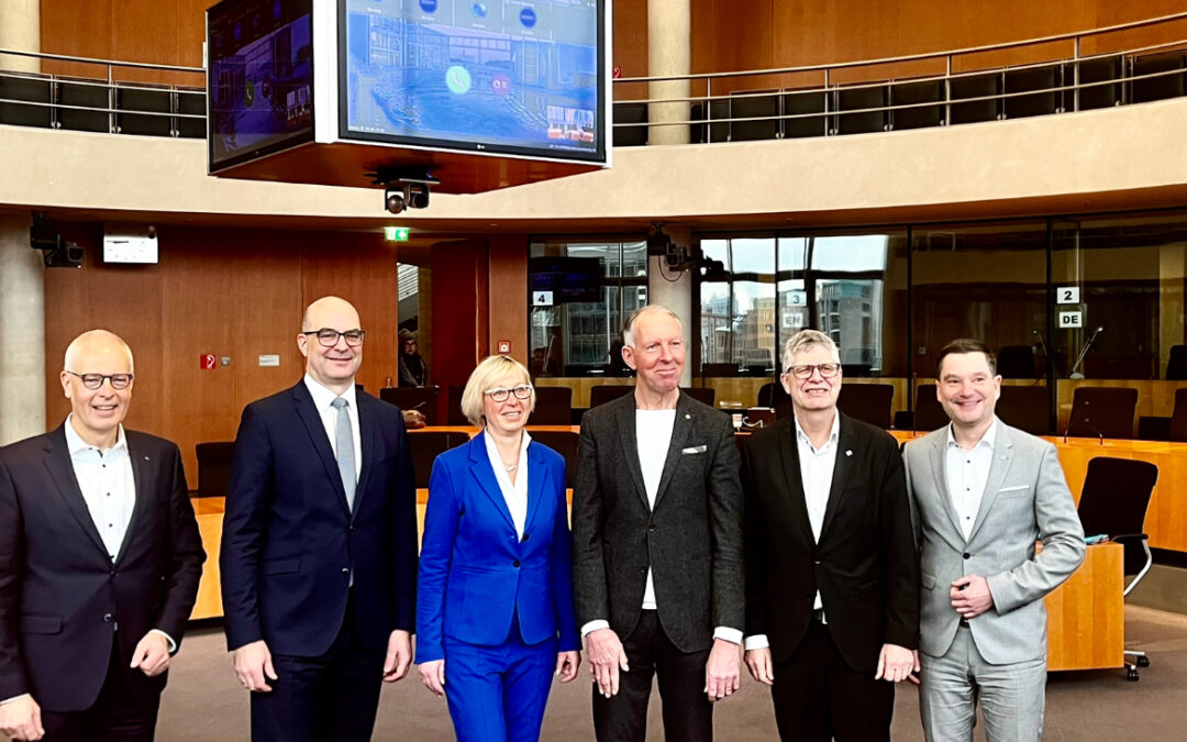 Petra Nicolaisen ist neue Vorsitzende der AG Kommunalpolitik