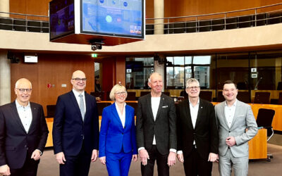 Petra Nicolaisen ist neue Vorsitzende der AG Kommunalpolitik