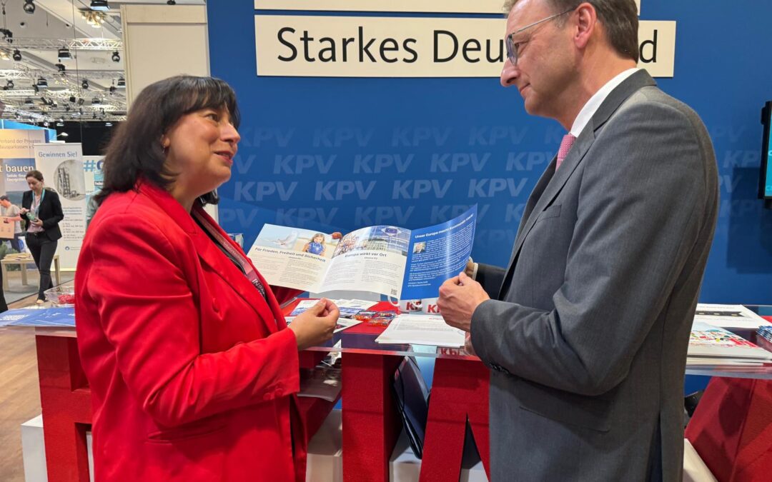 Unser Europa macht Kommunen stark