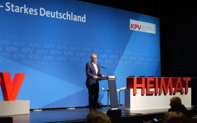 Beschluss der KPV-BVV 2024: – Kommunen – Nah dran – Kompetenzen nutzen – Eckpunkte zum Wahlprogramm von CDU und CSU