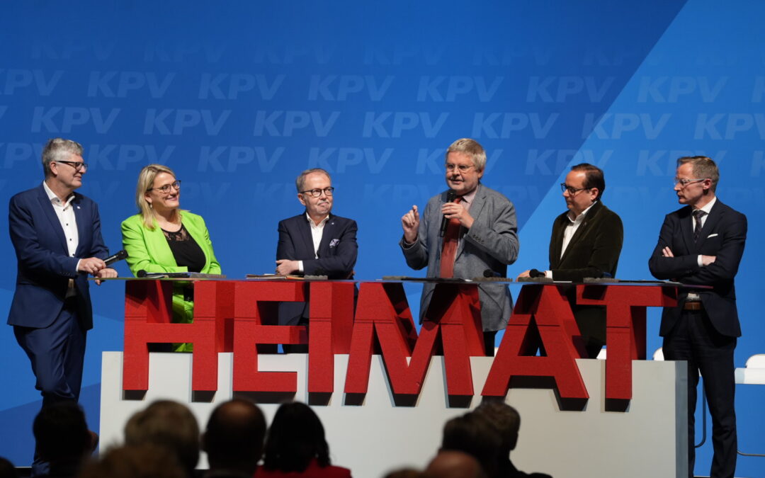 Beschluss der KPV-BVV 2024: Unser Pakt des Vertrauens