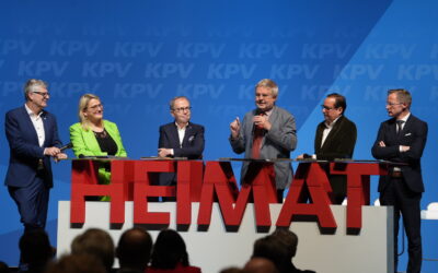 Beschluss der KPV-BVV 2024: Unser Pakt des Vertrauens