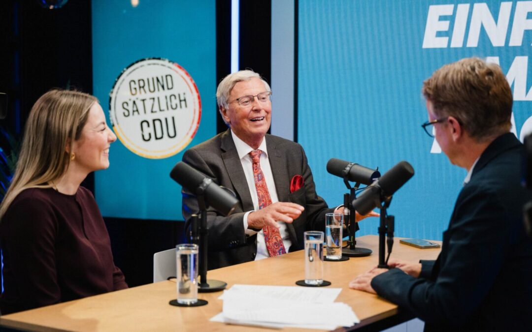 Neue Folge „Einfach mal Machen“: 80 Jahre CDU – 80 Jahre nach vorne 
