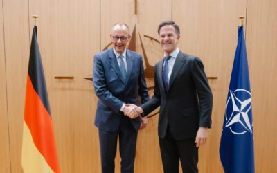 Deutschland übernimmt Verantwortung