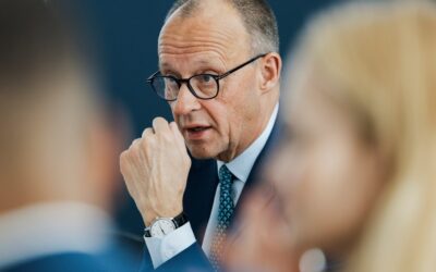 Merz bei Trump: Gemeinsam für Frieden, Freiheit und Sicherheit