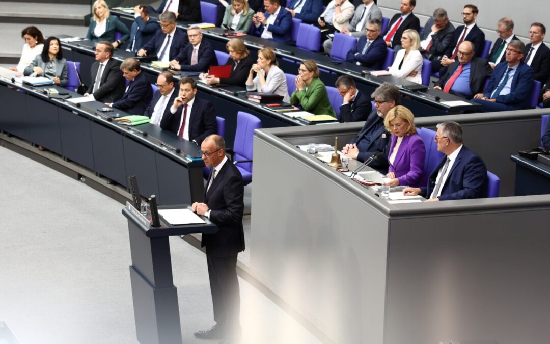 Deutschland ist stark nach innen und außen