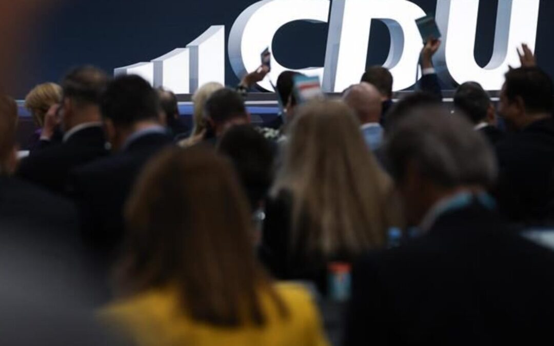 80 Jahre CDU: Deutschland wieder nach vorne bringen