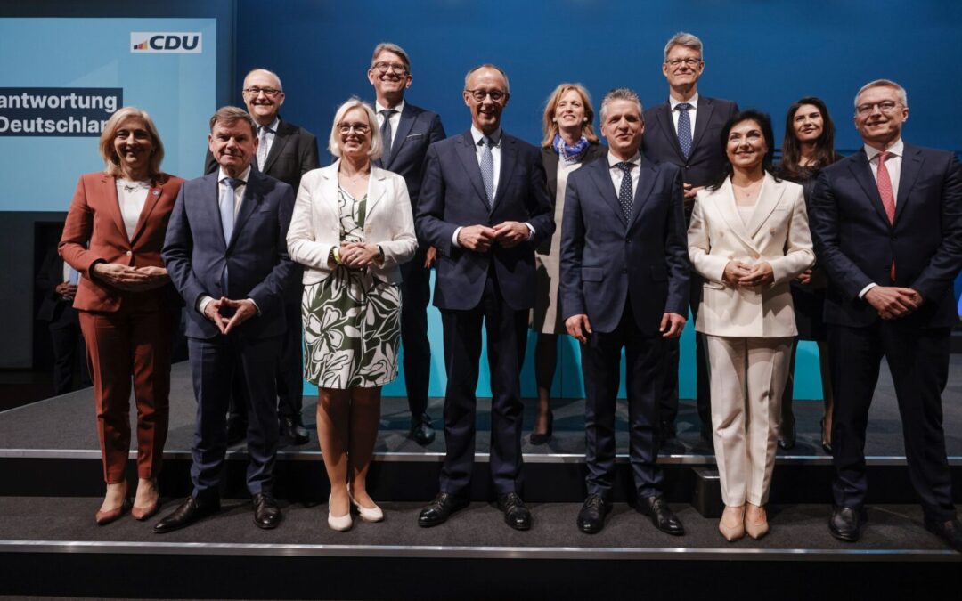 Politikwechsel – Deutschland kommt wieder voran