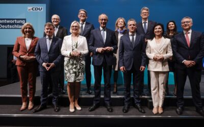 Politikwechsel – Deutschland kommt wieder voran