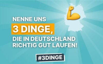 Machen Sie mit! 
