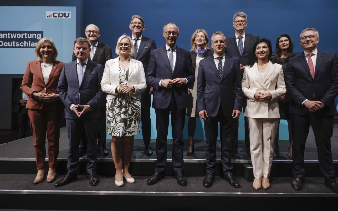 100 Tage CDU-geführte Bundesregierung