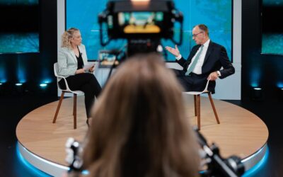 CDU-Sommerinterview mit Bundeskanzler Merz
