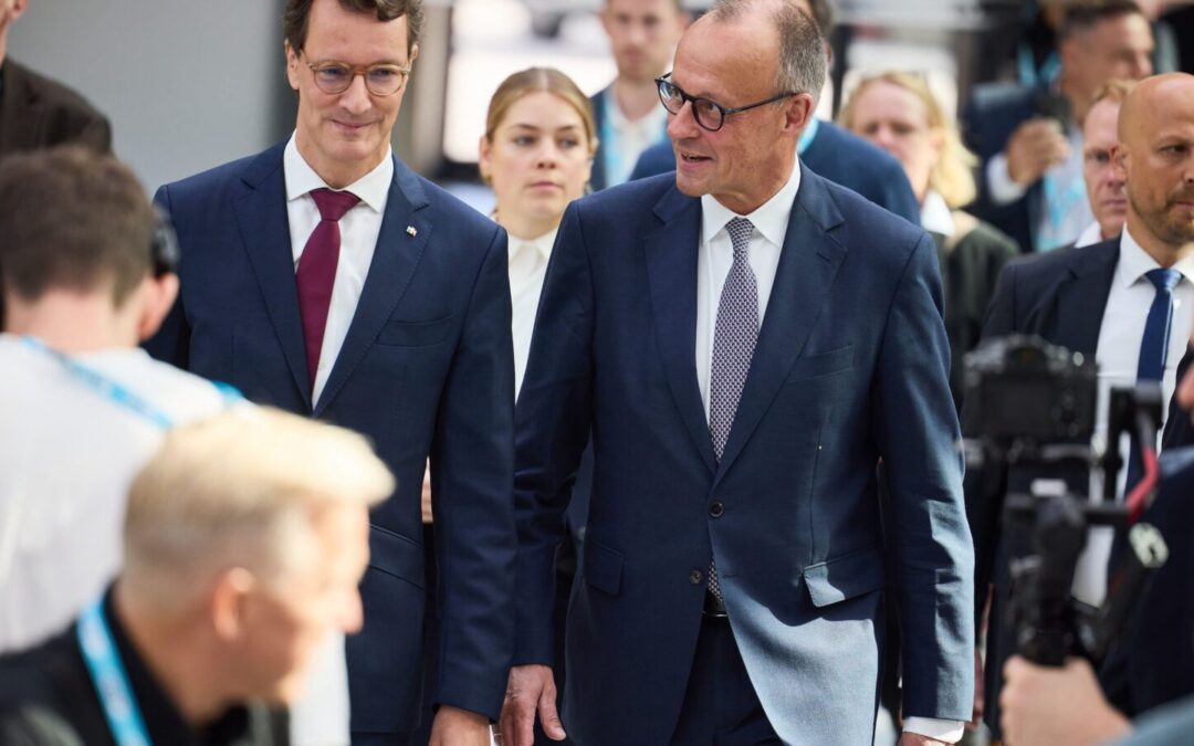 Heimspiel für Friedrich Merz in Bonn