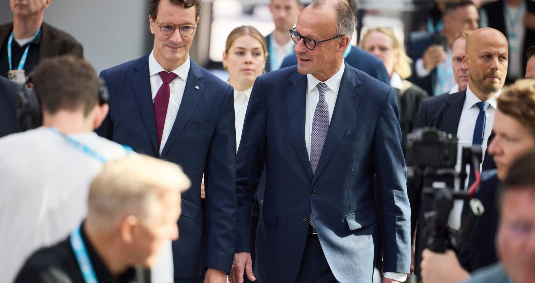 Heimspiel für Friedrich Merz in Bonn