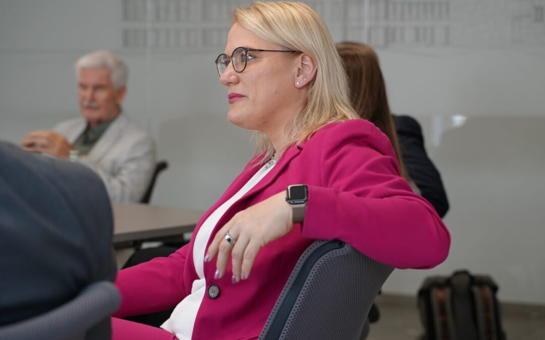 Politik mit Herz. Die NRW-Tour von Christina Stumpp.