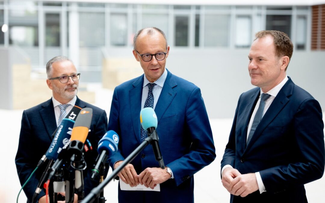 NRW-Wahl: Die Chemie muss stimmen.