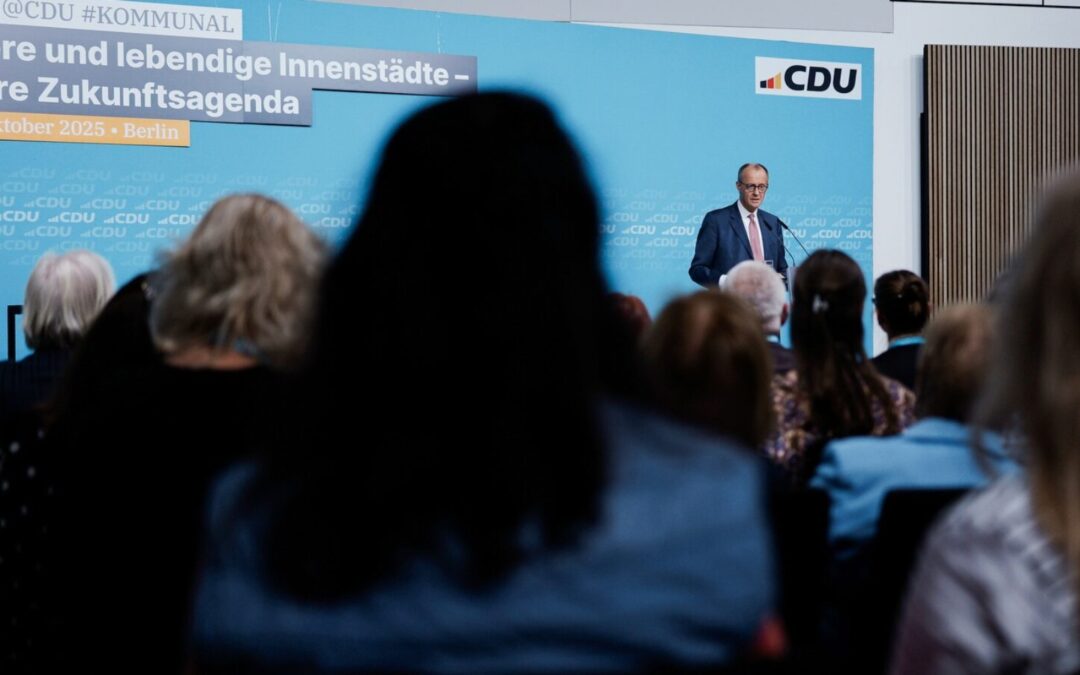 Merz: Ja zu Veränderungen!