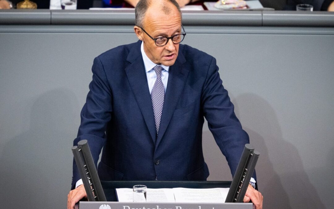 Merz: Frieden und Wohlstand brauchen Stärke