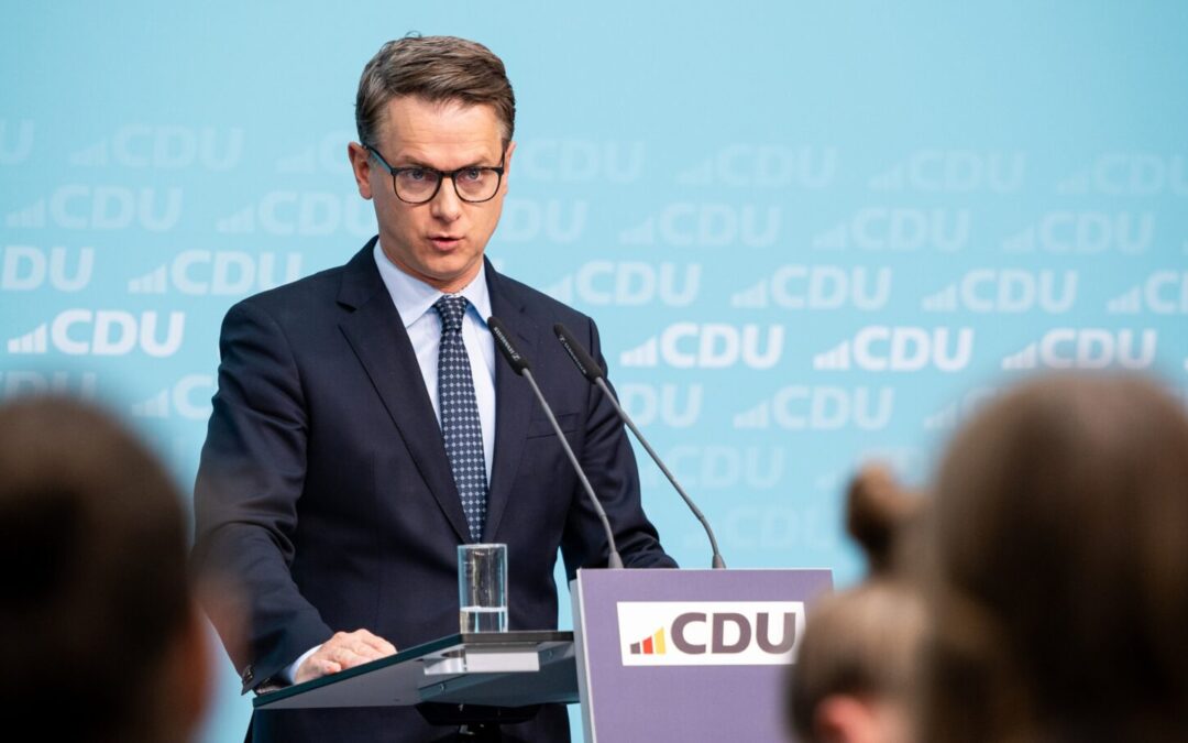 CDU startet „Weiße-Flecken“-Programm