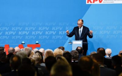 Merz beim KPV-Kongress: Starke Kommunen – starkes Deutschland