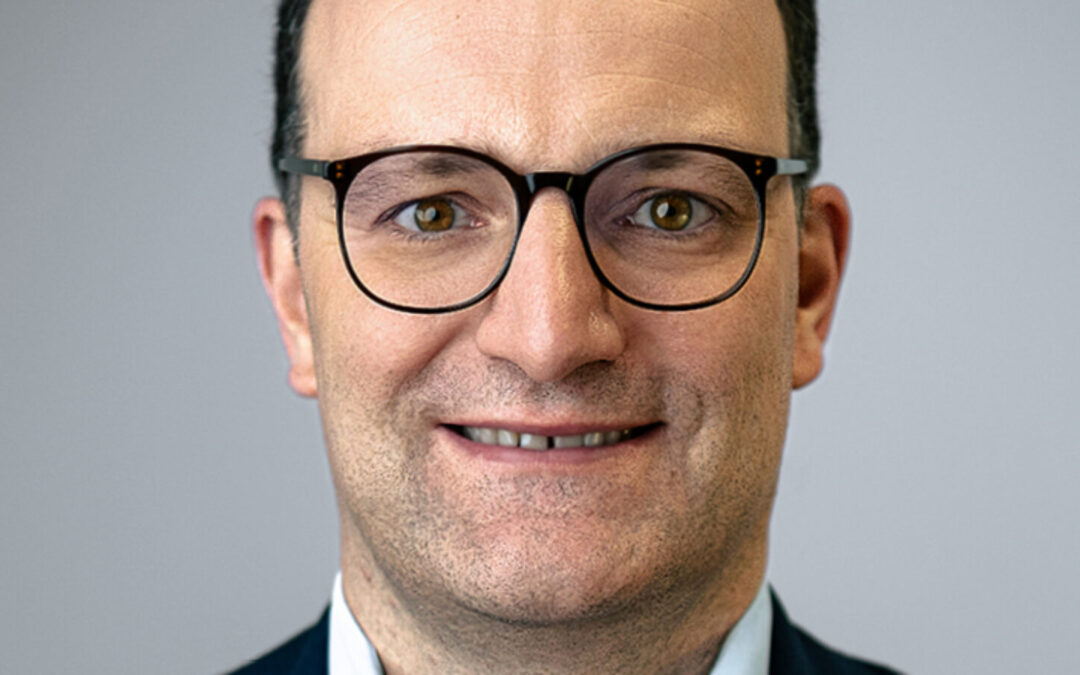 Spahn: Die Bundesregierung liefert.