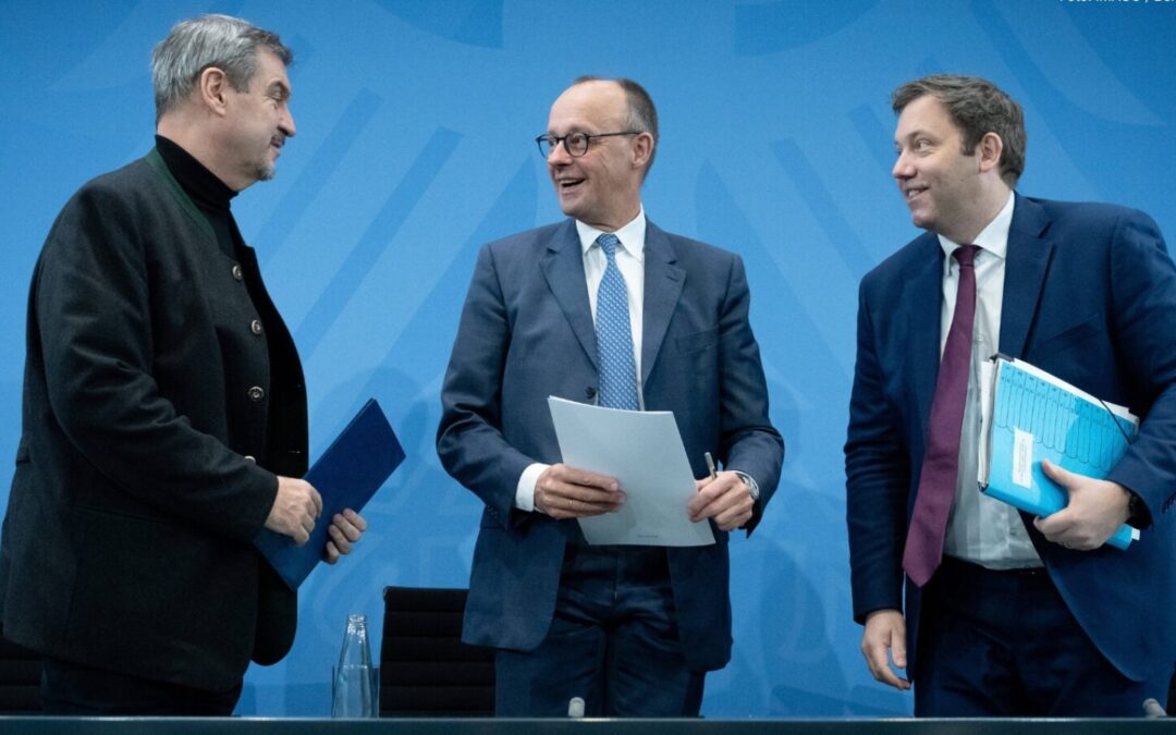 Deutschland auf Kurs: Wirtschaft, Rente und Technologie