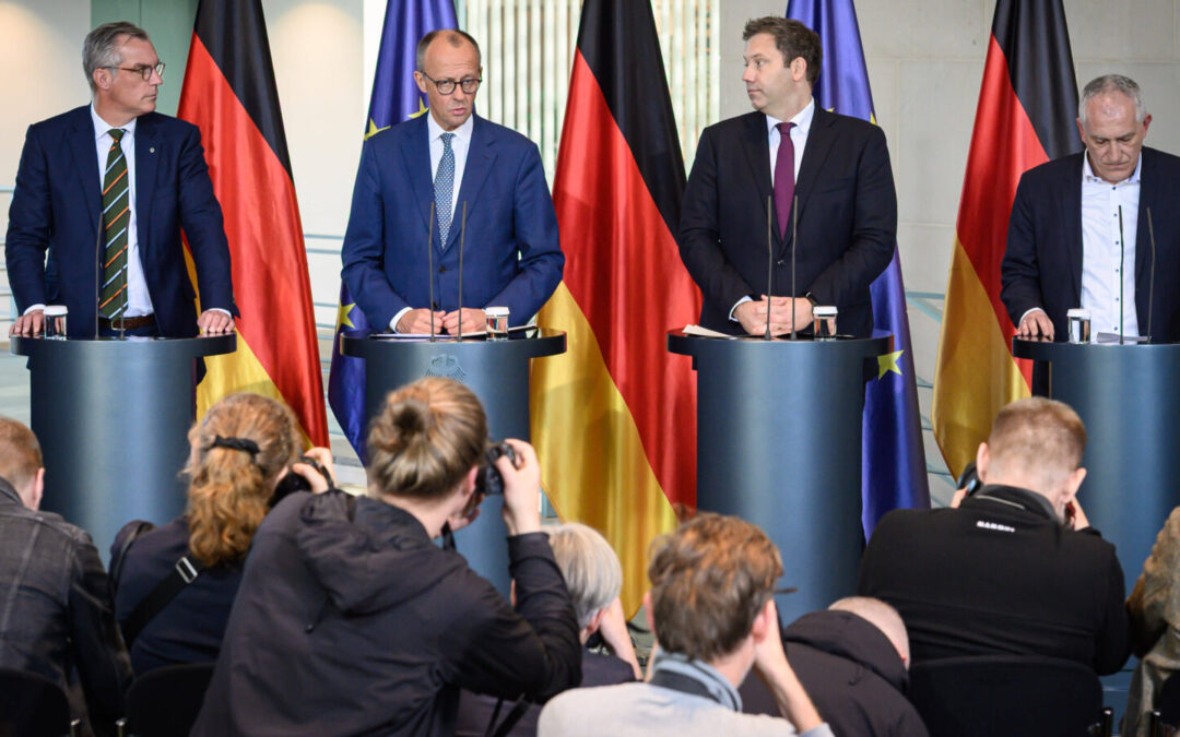 Stahlgipfel: Merz sichert Schlüsselindustrie ab