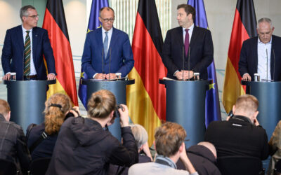 Stahlgipfel: Merz sichert Schlüsselindustrie ab