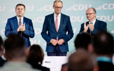 Merz: Gemeinsam für ein starkes Sachsen-Anhalt