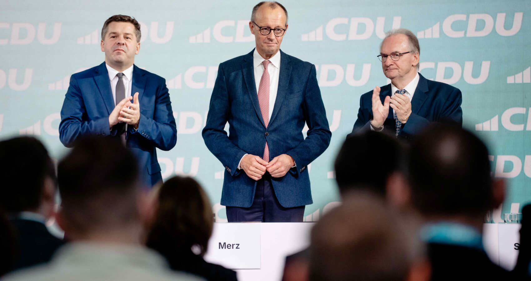 Merz: Gemeinsam für ein starkes Sachsen-Anhalt