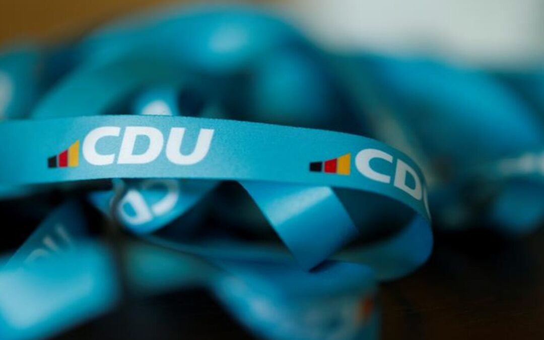 Mitbegründer der CDU und erster Vorsitzender der CDU Deutschlands