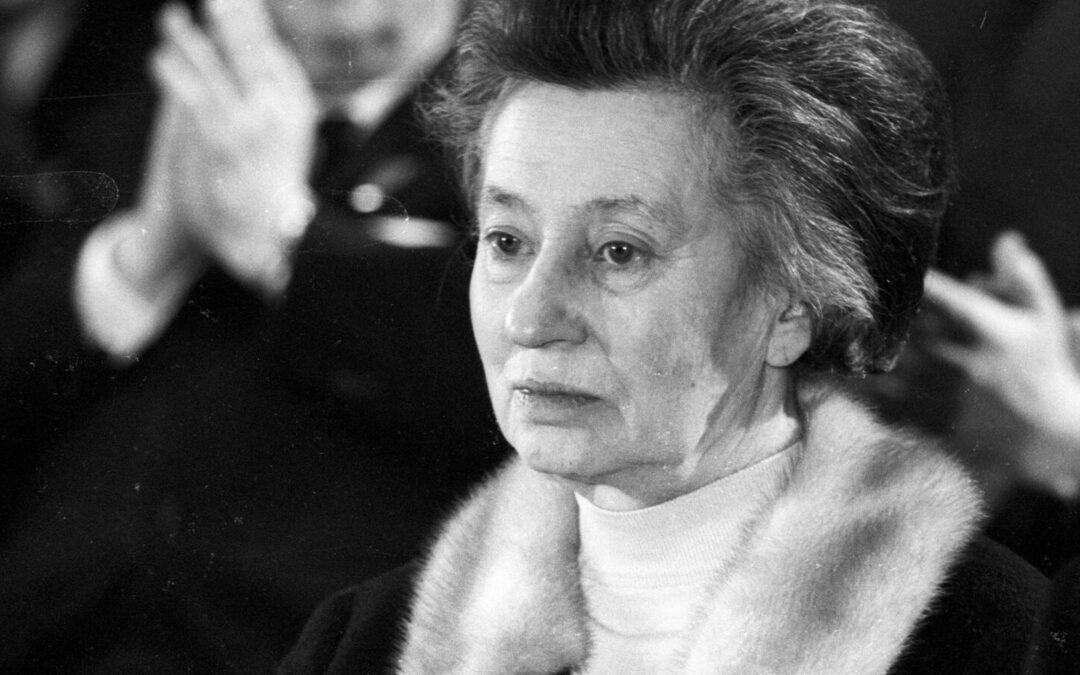 Adenauers erste Ministerin: Elisabeth Schwarzhaupt