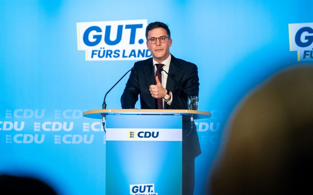 Kurs auf die Spitze: Aufbruch mit Manuel Hagel