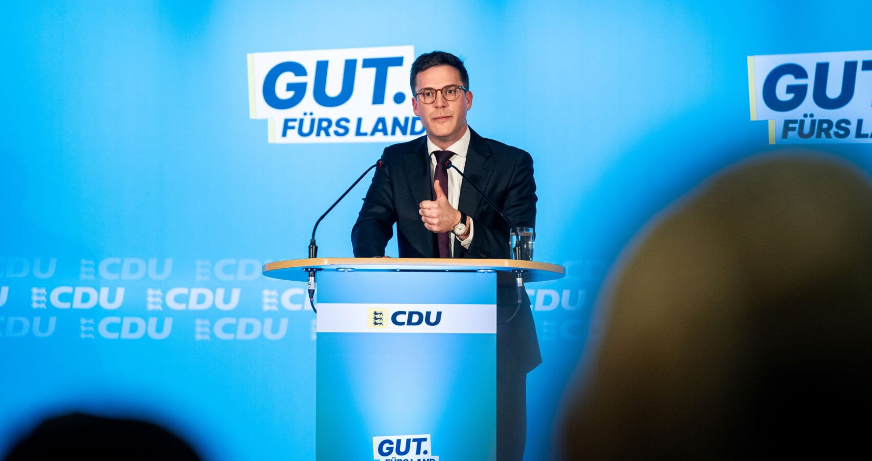 Kurs auf die Spitze: Aufbruch mit Manuel Hagel