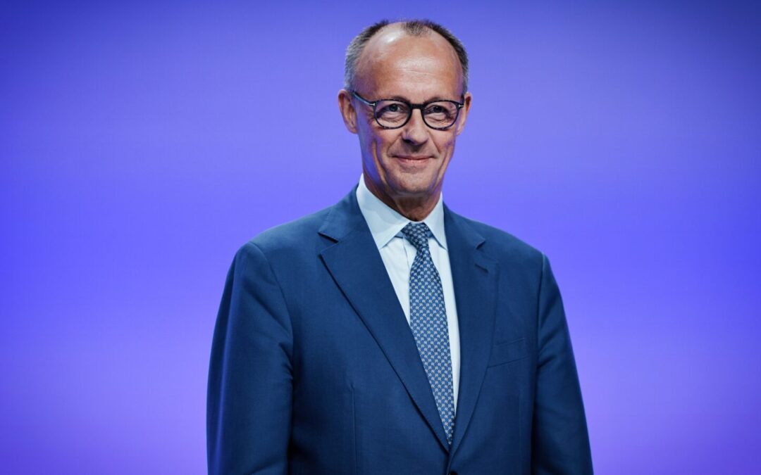 Friedrich Merz in München: Ein Kurs für Freiheit und Sicherheit