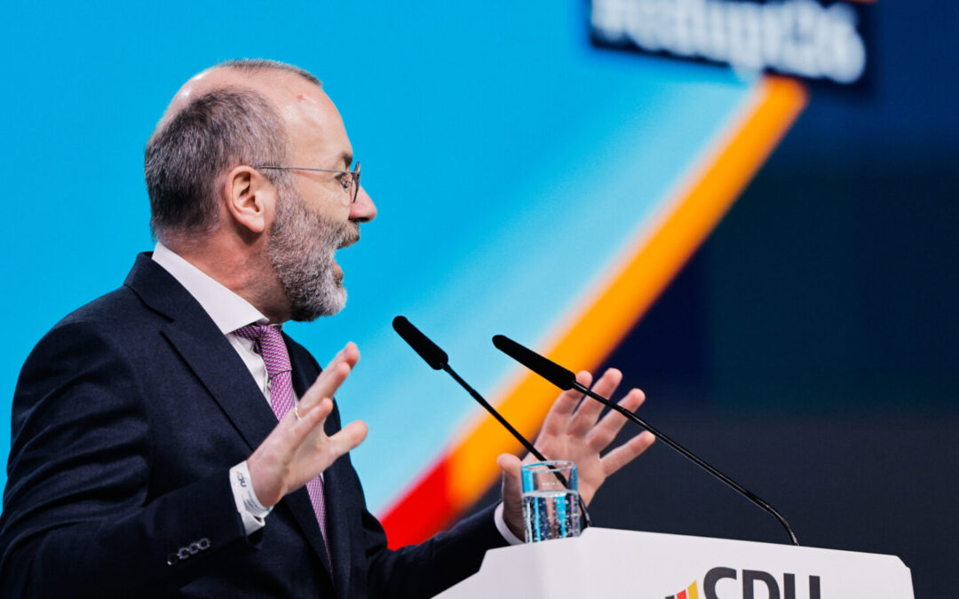 CDU und EVP: Ein starker Plan für Europa