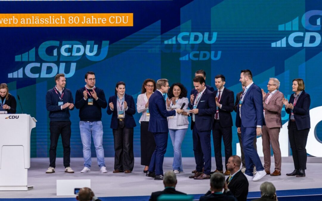 Neumitgliederwettbewerb: Verbände stärken die Zukunft der CDU