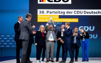 CDU-Ideenwettbewerb: von Meinungsmobil bis Bratwurst