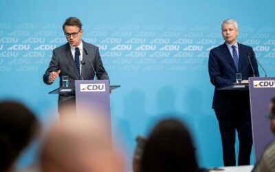 Verantwortung verpflichtet: Aufbruch für Deutschland