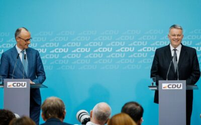 CDU-Sieg bringt Rückenwind für Reformen