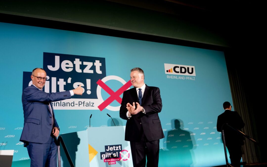 Rheinland-Pfalz gehört an die Spitze – mit der CDU!