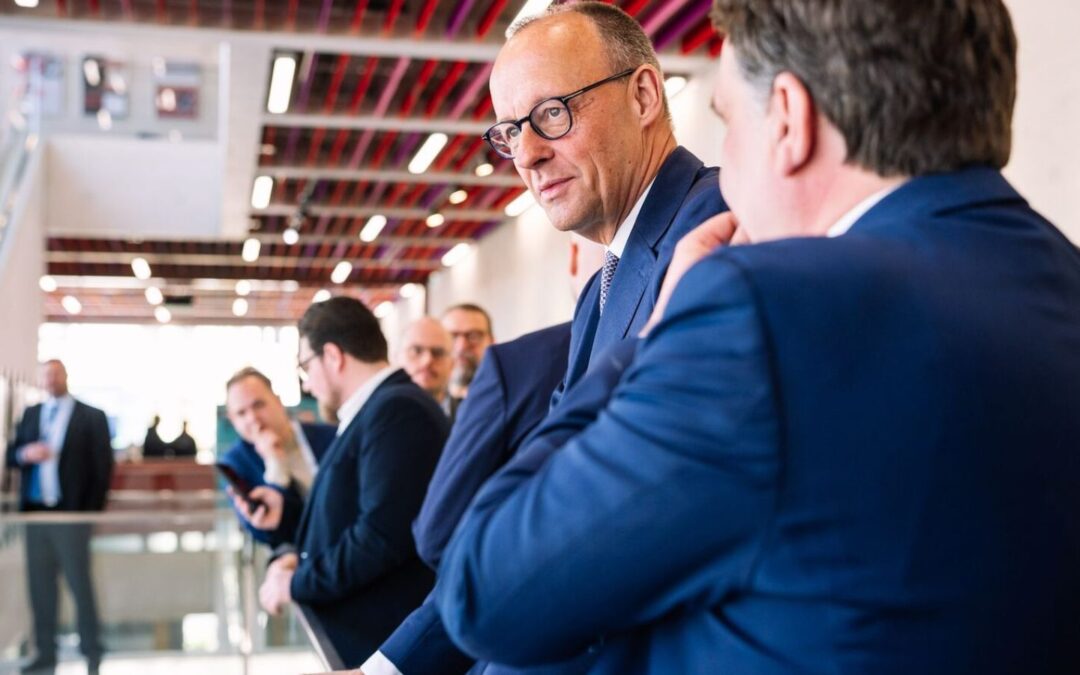 Merz wirbt bei CDA für Kompromisse