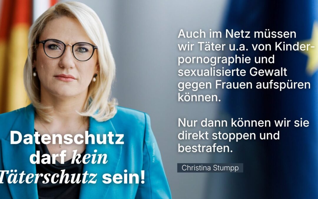 Sicherheit im Netz: IP-Adressen speichern!