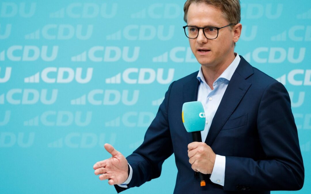 Linnemann: Deutschland gehört auch den Machern