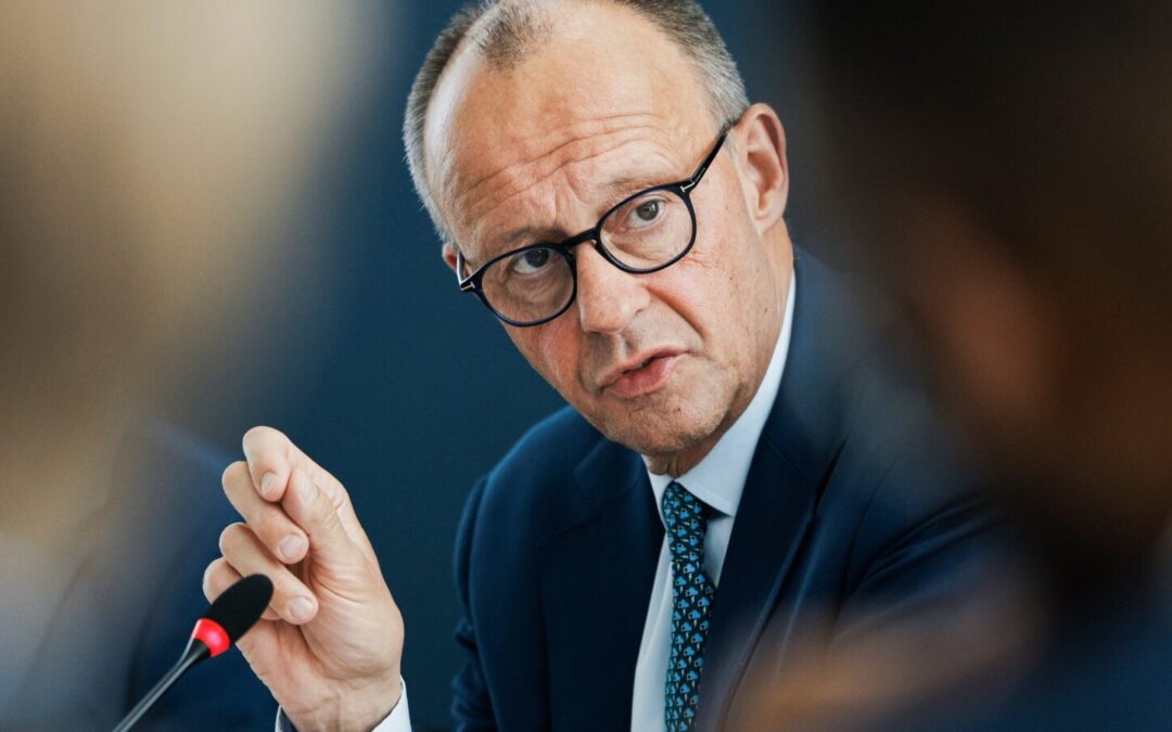 Merz beim DGB: Wir brauchen Ihre Stimme!