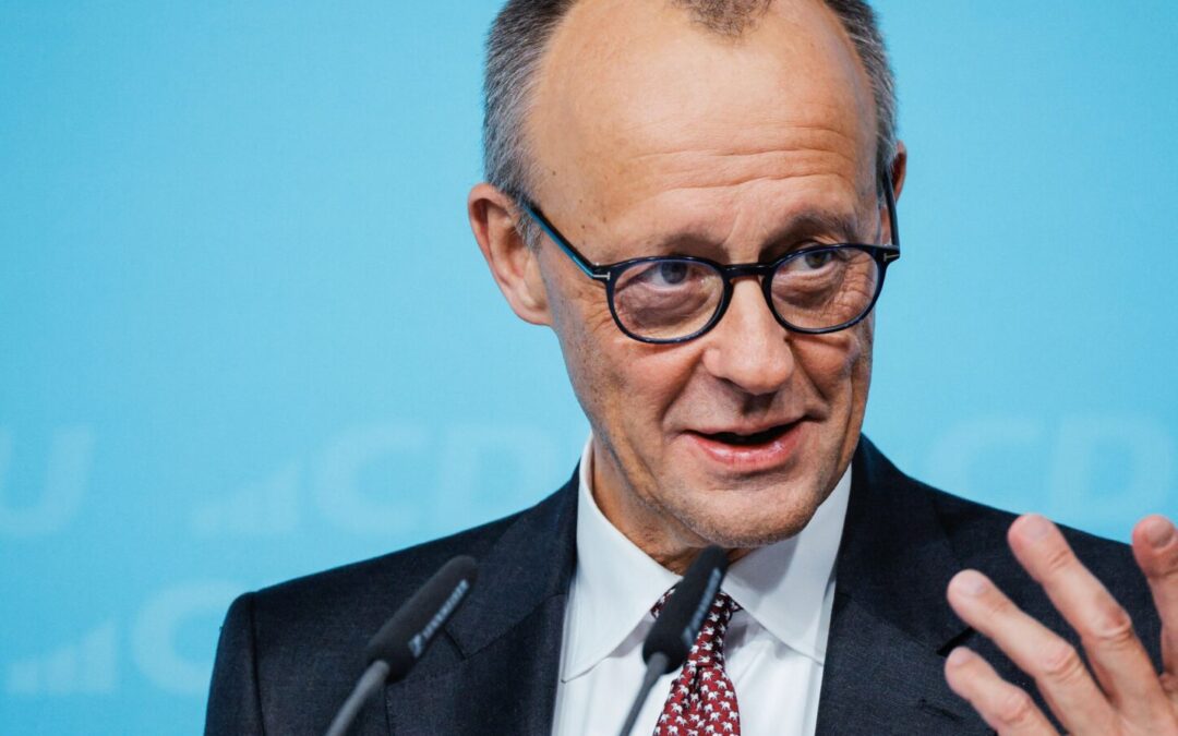 Ein Jahr Bundesregierung: Friedrich Merz bei Caren Miosga